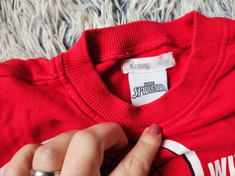 Bluza Spiderman mărime 116