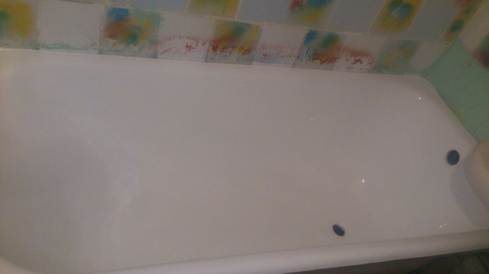 Реставрация ванн. Опыт 25 лет.