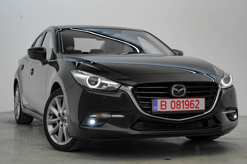 Mazda 3 Skyactiv
