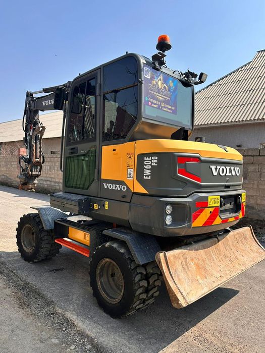 Услуги экскаватора  volvo 60 pro