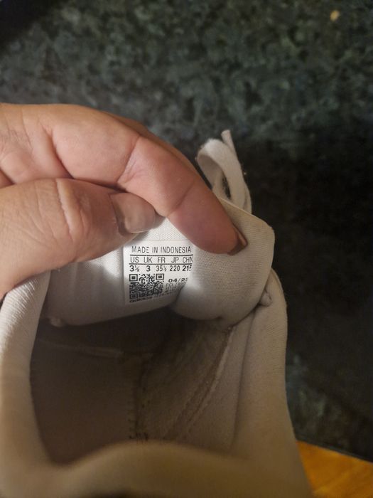 Adidas super star marimea 35 jumate