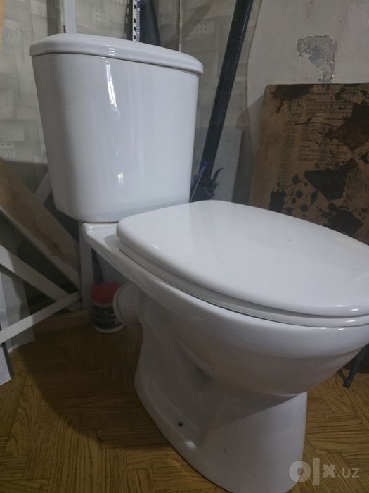 Продаётся унитаз в хорошем состоянии!