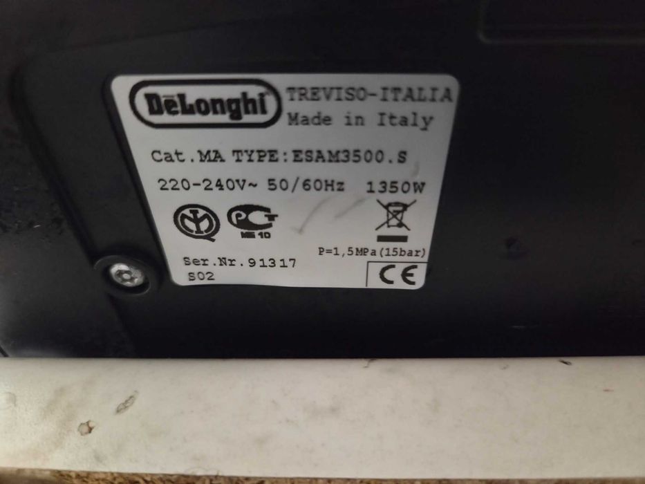 Espressor Automat DeLonghi Magnifica ESAM3500.S Aparat cu Cafea Boabe