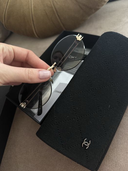 Очки солнцезащитные Chanel новые