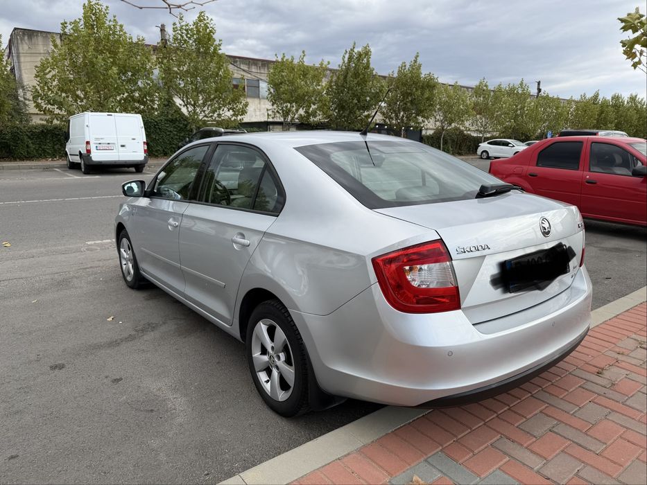 SKODA Rapid 2013 — imagine 4