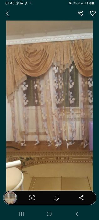 Тюль и шторы разные