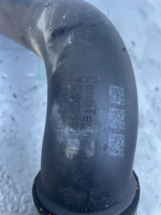 Маркуч интеркулер/ интейк тръба БМВ Ф45, 216д (intake bmw 216d, F45)