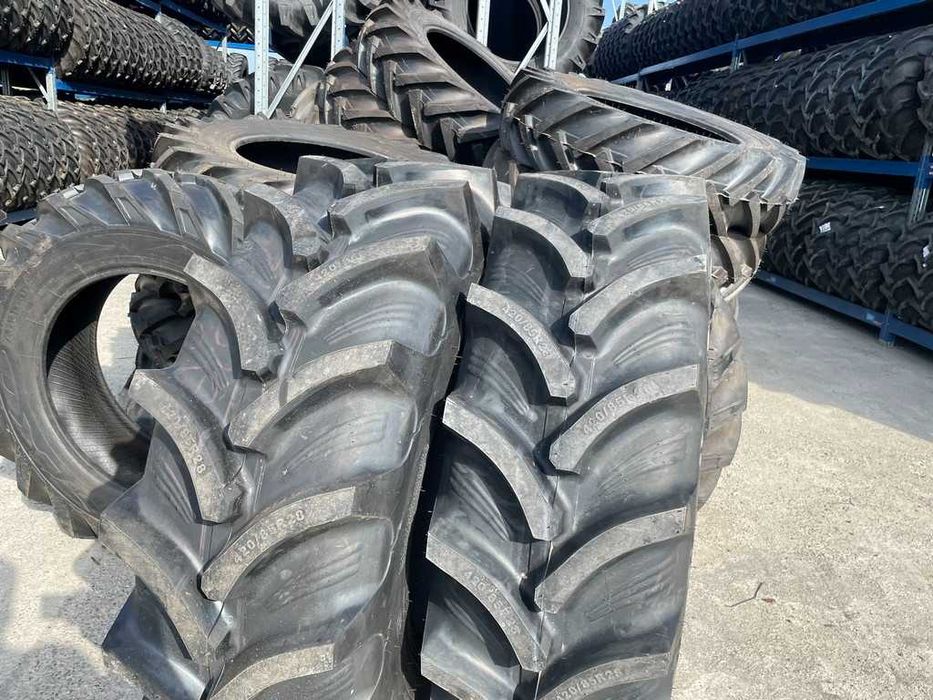 Cauciucuri noi Radiale Tubeless 420/85 R28 OZKA garantie