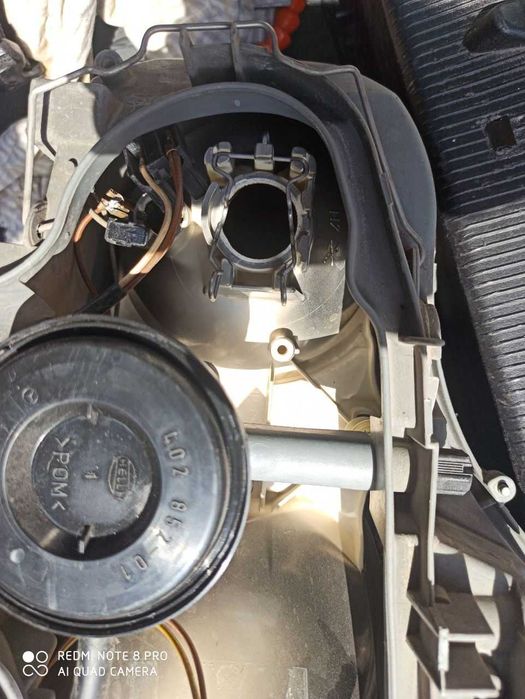 Фара фронтальная W 210