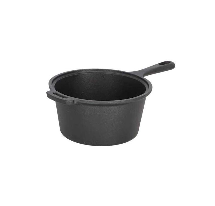 Чугунена касерола с капак