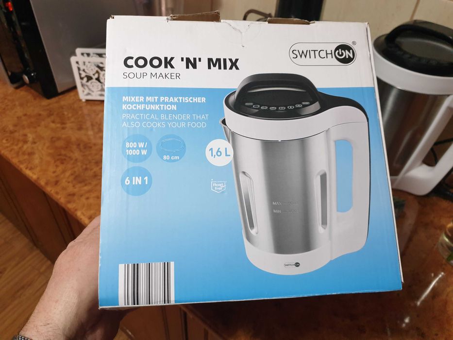 Robot bucatarie 6 in 1-mixer incorporat-nou-Oferta !!!