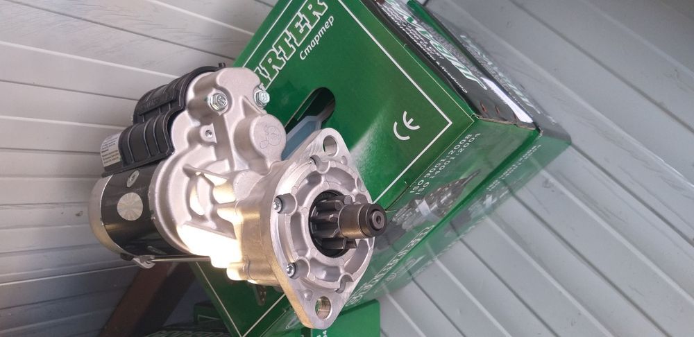 electromotor 24 v 12 v fiat 411 415 demaror fiat reductor