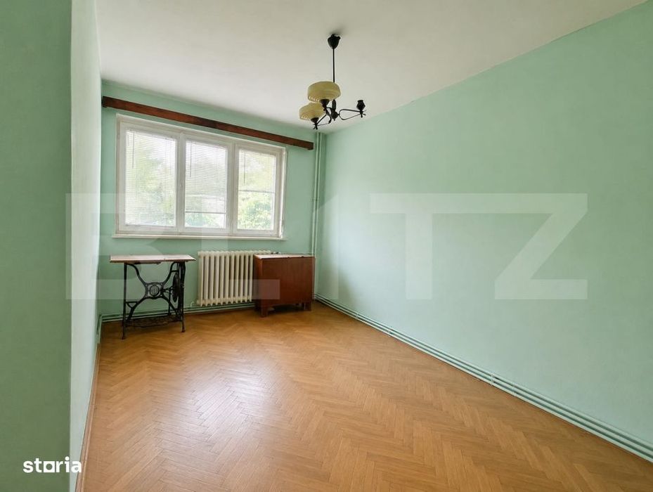 Apartament 4 camere, 80 mp, decomandat, zona centrala - Deva