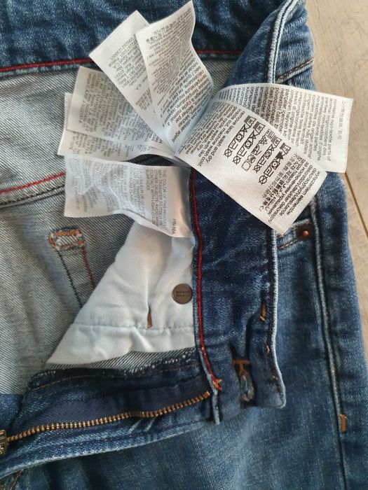 Blugi barbati originali Tommy Hilfiger