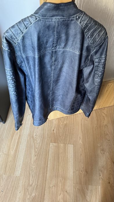 Кожено яке , ново размер L