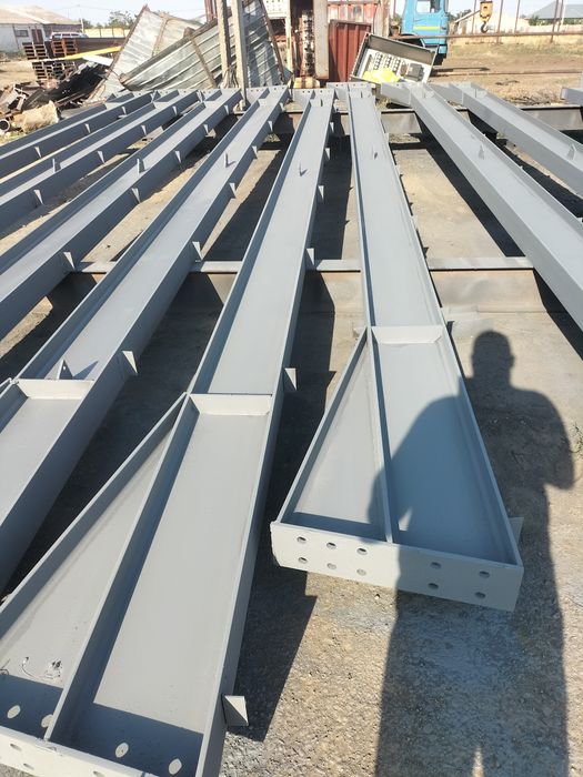 Vând structurii metalica livrare în toată tara și monta fără avans