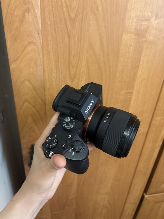 Проф камера Sony + обьектив сатылады