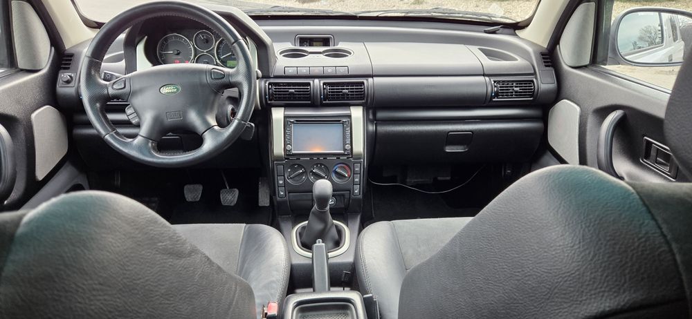 Freelander 4x4 IMPECABIL fara rugina