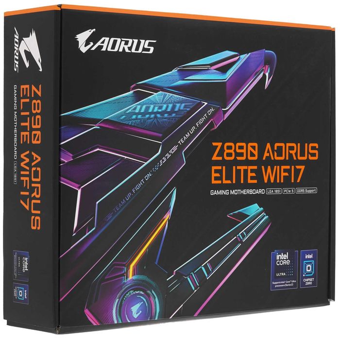 - Материнская плата MB Gigabyte Z890 AORUS ELITE WiFi7 DDR5 LGA1851