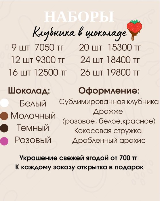 Клубника в шоколаде