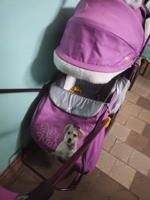 Продам санки -коляску