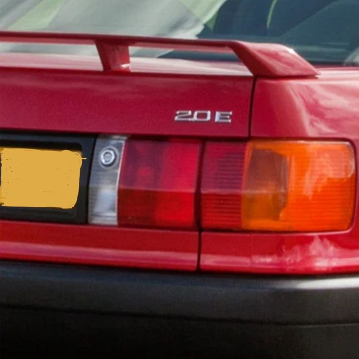 Спойлер MS Design AUDI 80 - 90  B4 - B3 Quattro Heckspoiler Original