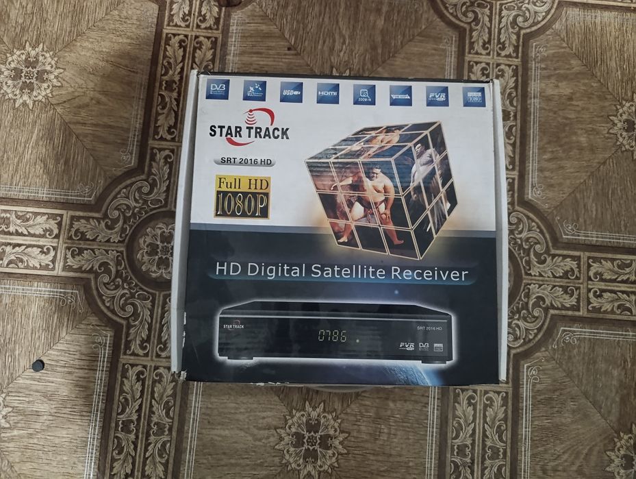 Тюнер Star Link полностью в рабочем состоянии