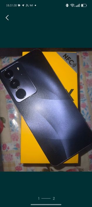 Realme c75x 256гб новый