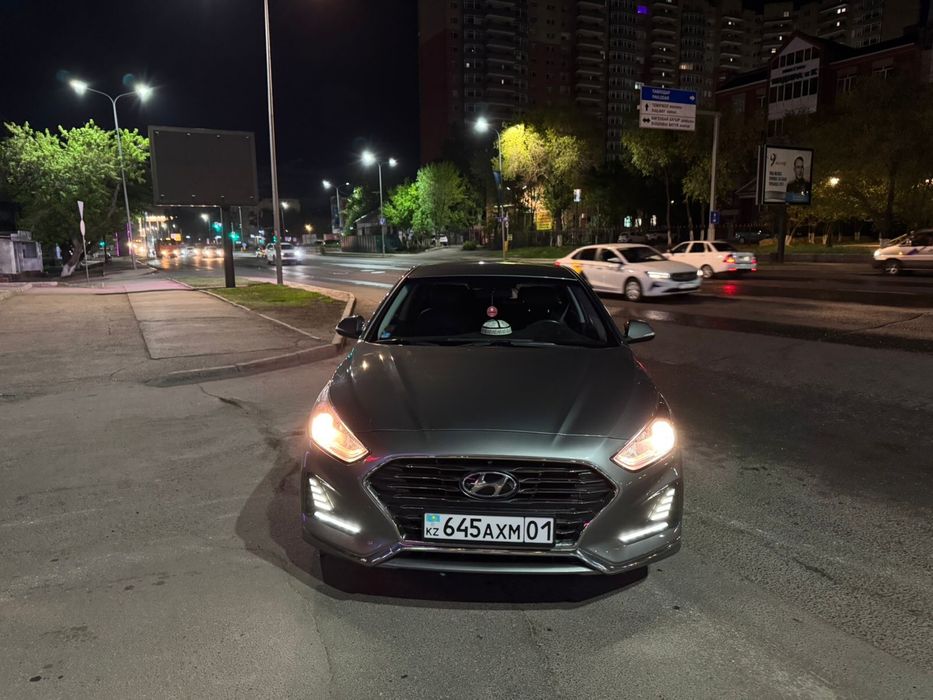 Hyundai Sonata, 2018года