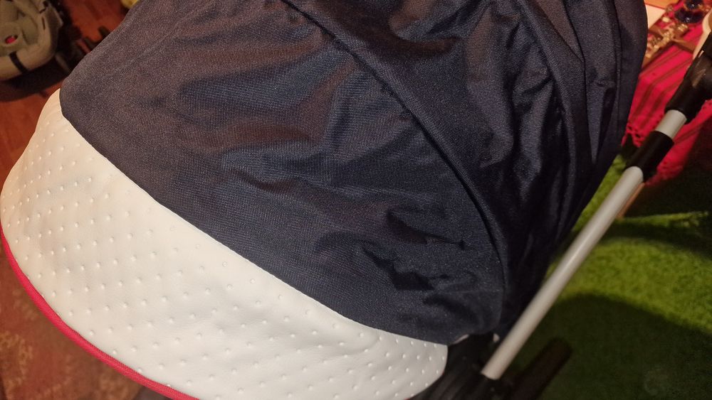 De vânzare Carucior 3 in 1 Poema Navy - Krausman