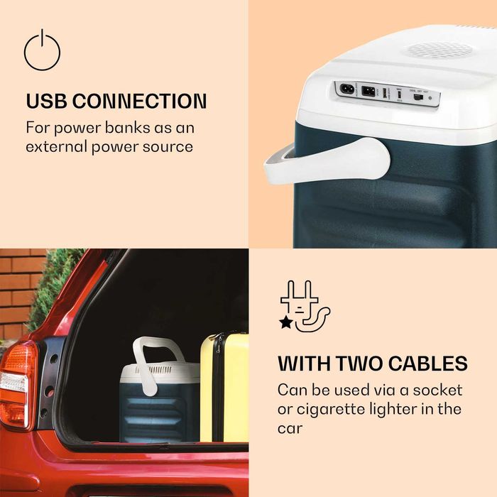 Sigilat BeerBelly 21 l cutie de răcire electrică auto KLARSTEIN