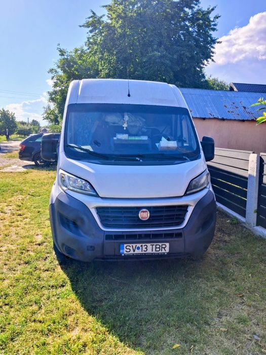 Fiat ducato 2016
