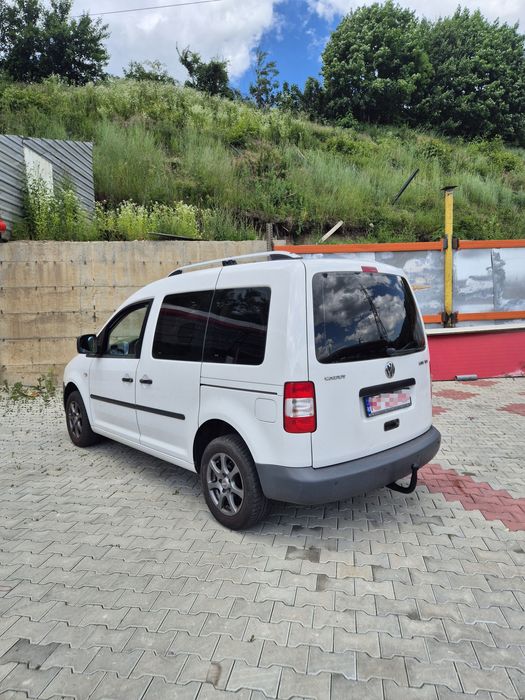 VW Caddy 1.9 TDI 2010 Senzori parcare/Aer Condiționat/Cârlig