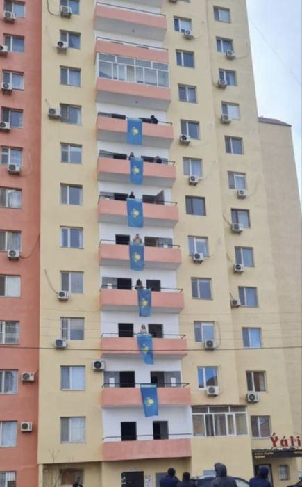 Квартира Алмагул