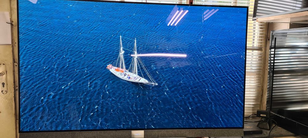 55 инча OLED телевизор Metz blue 55DS9A62A - 4k/ UHD /Android TV/Smart /wi-fi