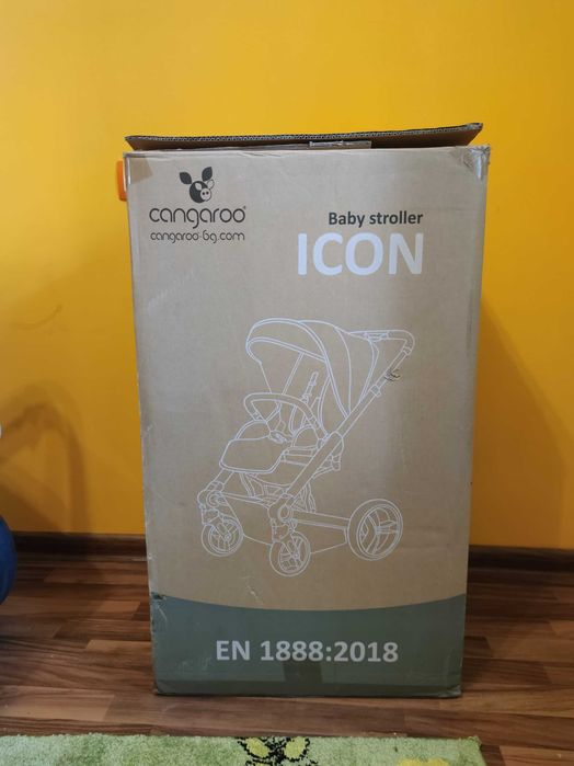 Бебешка количка Icon 2 в 1