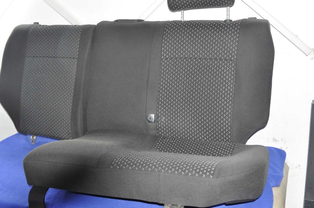Сиденье ВАЗ Priora задний диван черный