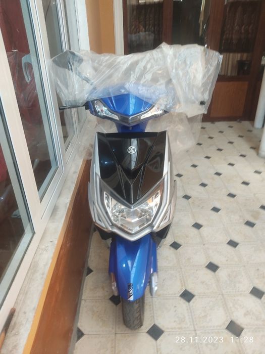 Skuter yangi srochna sotiladi