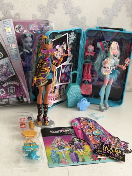 Монстр хай Твайла Нефера Лагуна блю