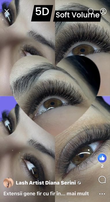 Salon Extensii de gene fir cu fir Satu Mare