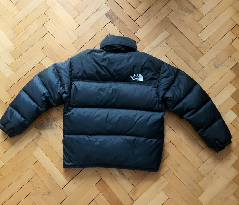 The North face Nuptse 800, размер М48, Ретро ,американско, snow pocket