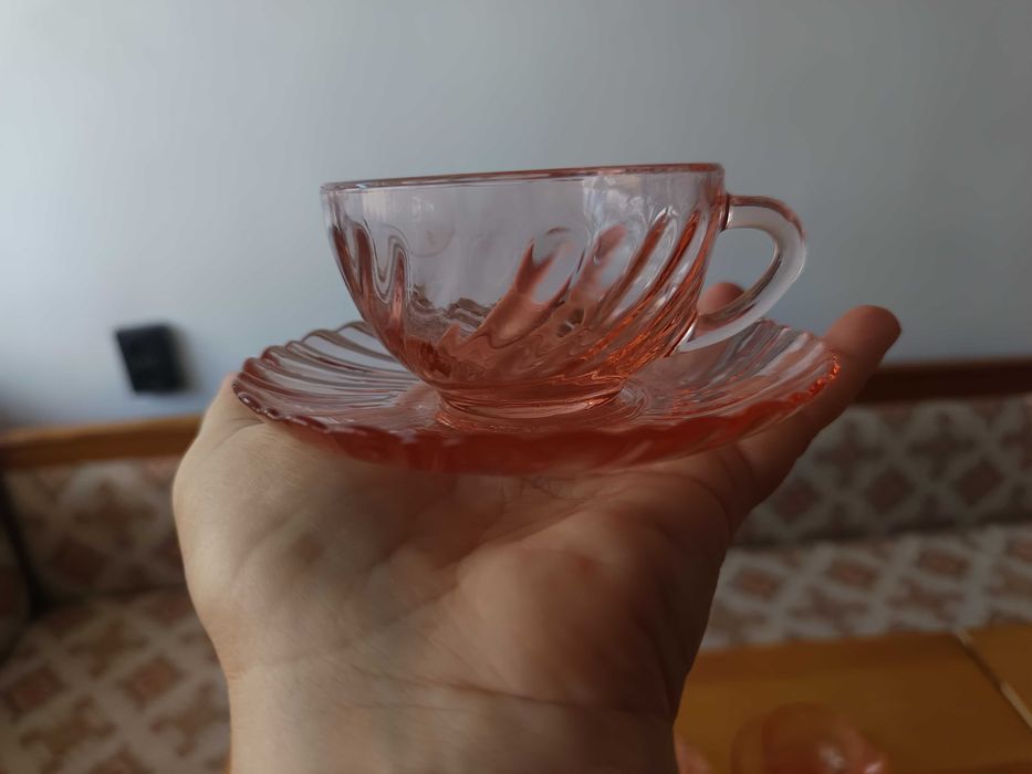 Сервиз за кафе Rosaline Франция