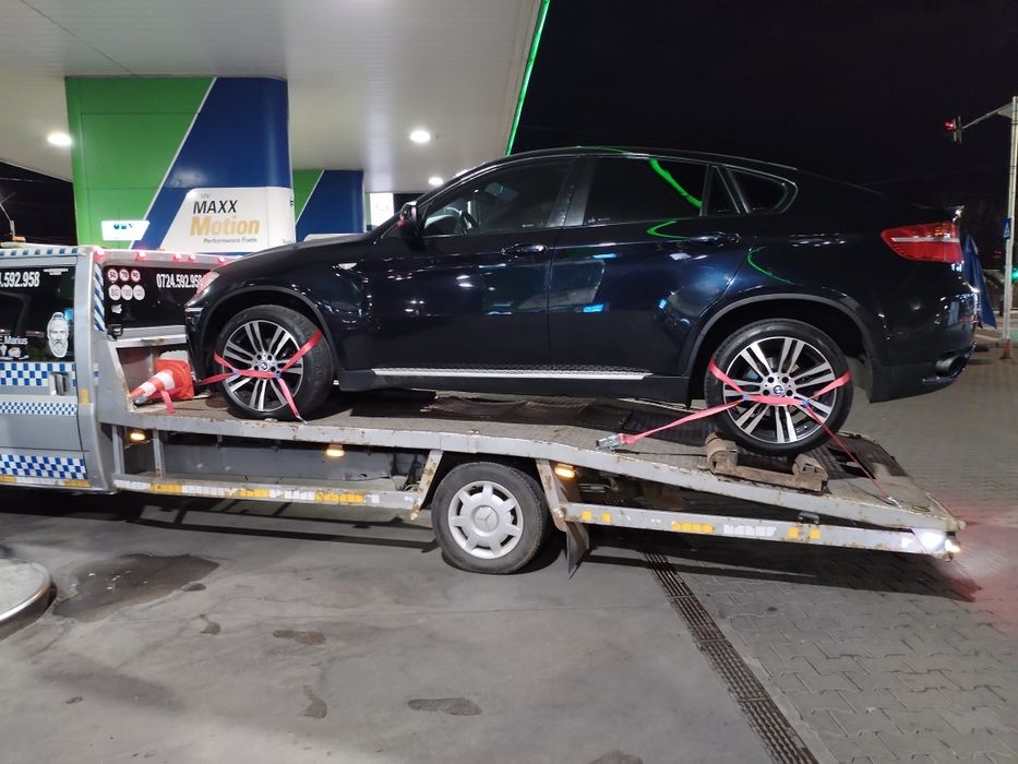 Tractari auto moto non-stop România si internațional. București