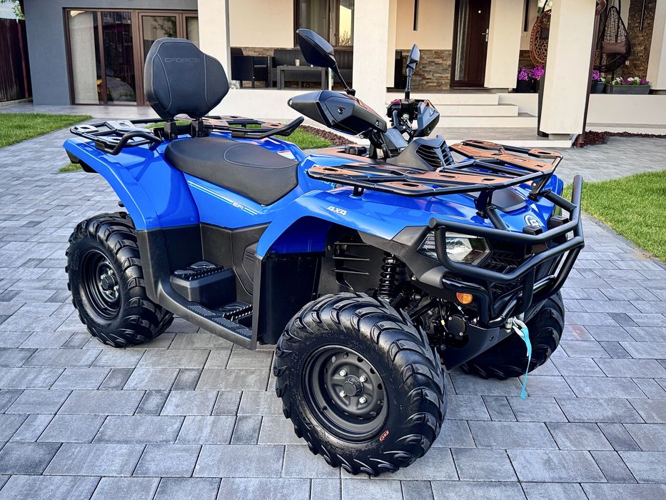 Atv CFMOTO CForce X4 450L Euro5 L7e cu diar 1833Km ,ca NOU!! ( nu tgb linhai can am yamaha suzuki polaris