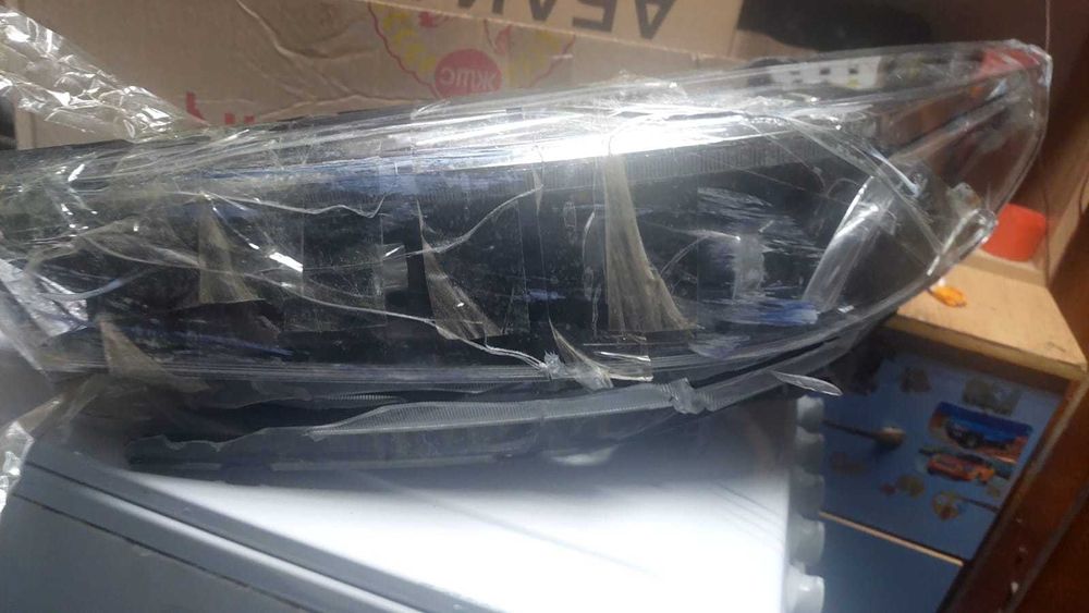 Левая фара от Jac J7