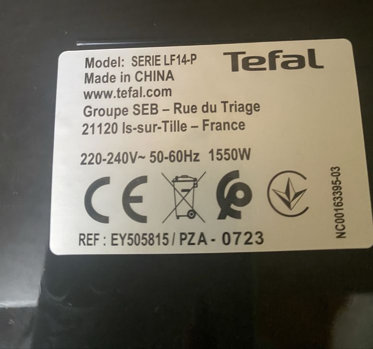 Tefal Easy Fry & Grill ейр фрайър