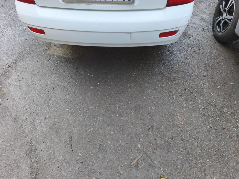 Задний бампер приора 1.