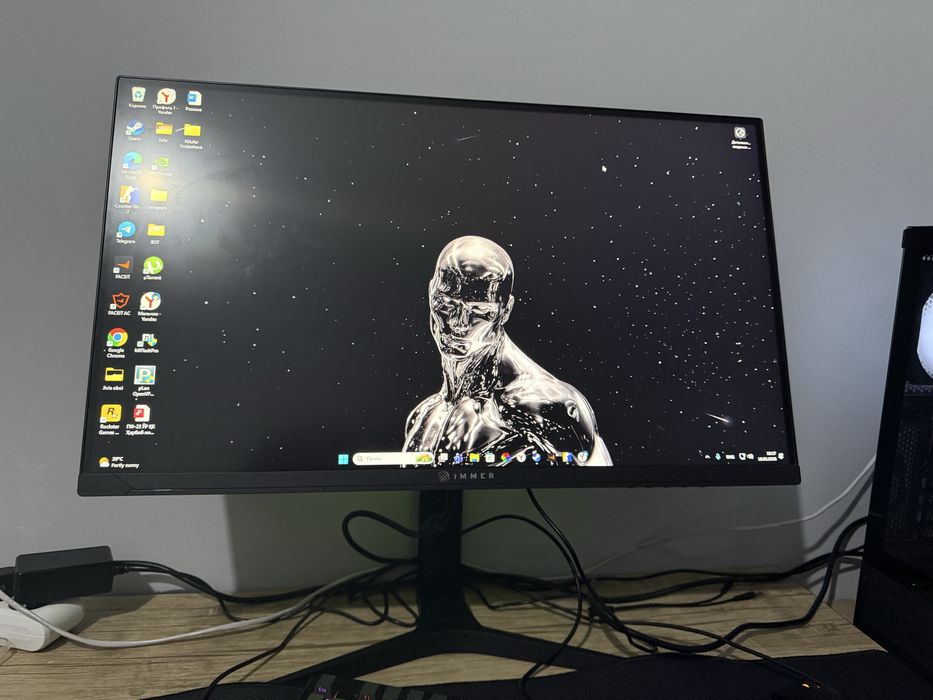 Monitor Zimmer 27 dyum 240 hz