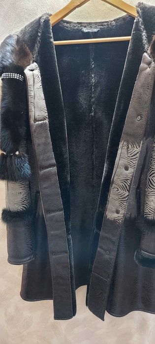 Дубленка женская новая 48 размер