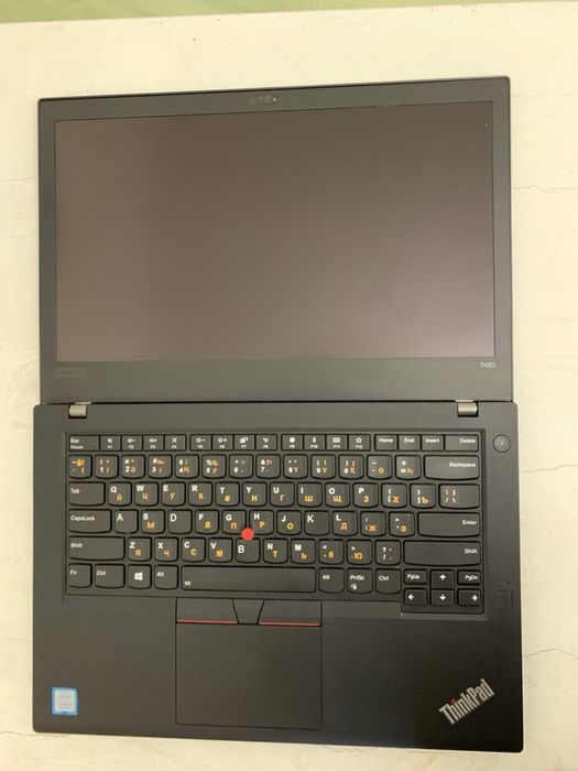 Lenovo ThinkPad T480 — сенсорный экран